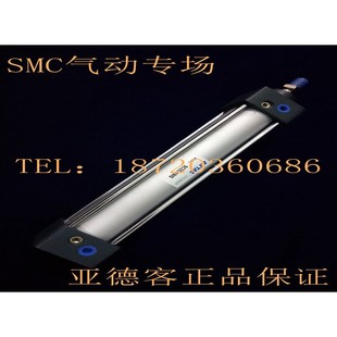 S带磁性 SC40X175X200X225X250X300X350 原装 亚德客标准气缸SC32