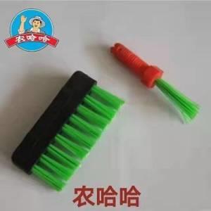 农哈哈玉米播种机配件排种器毛刷大毛刷小毛刷毛刷安装丝弧形毛刷