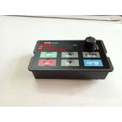 台达E系列变频器全新显示面板KPE-LE02