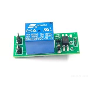 3.3V 5V低电平触发 继电器扩展板 STM32 1路继电器模块 SRD