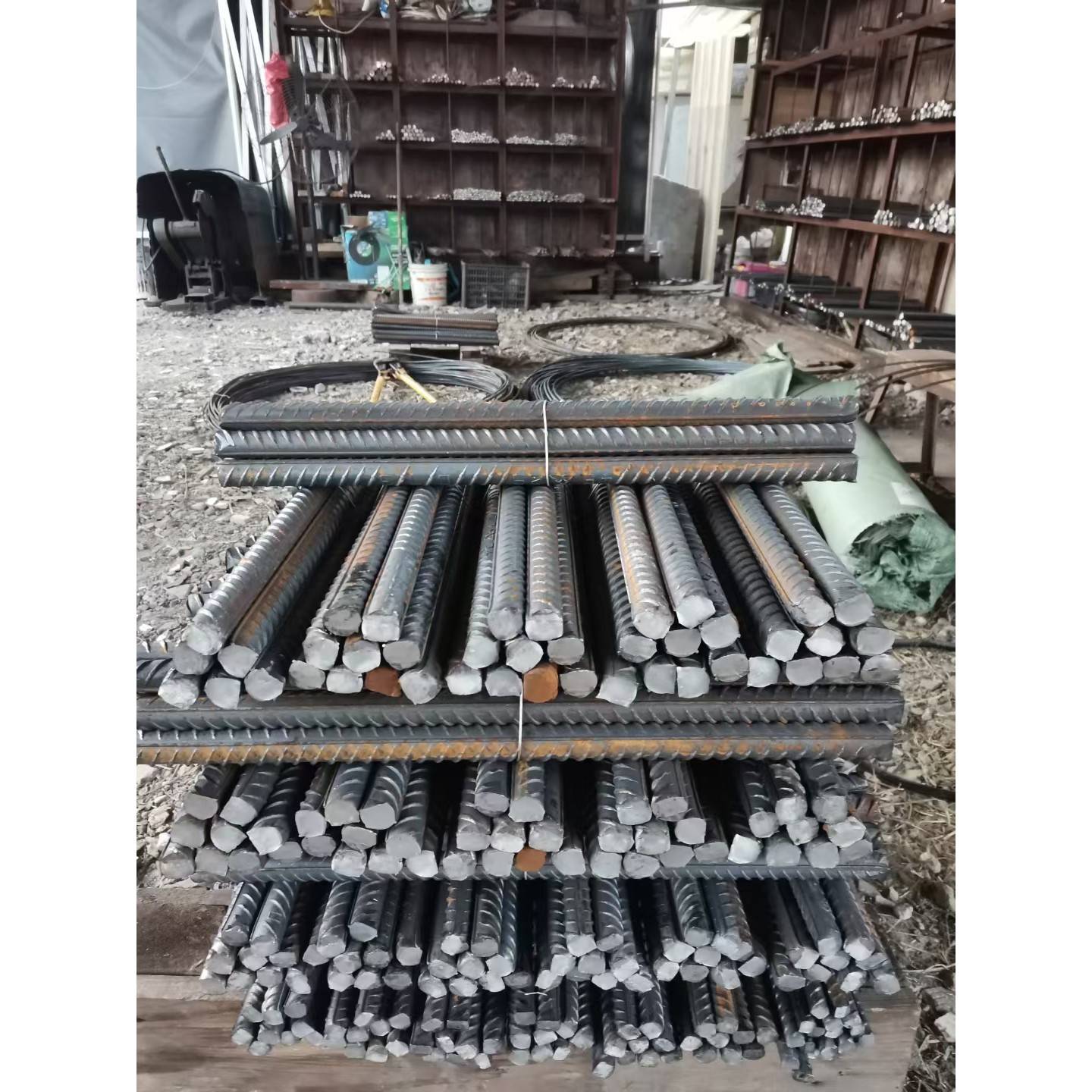 国标螺纹钢HRB400E检测样品φ6、8、10、12、14～40热轧带肋钢筋