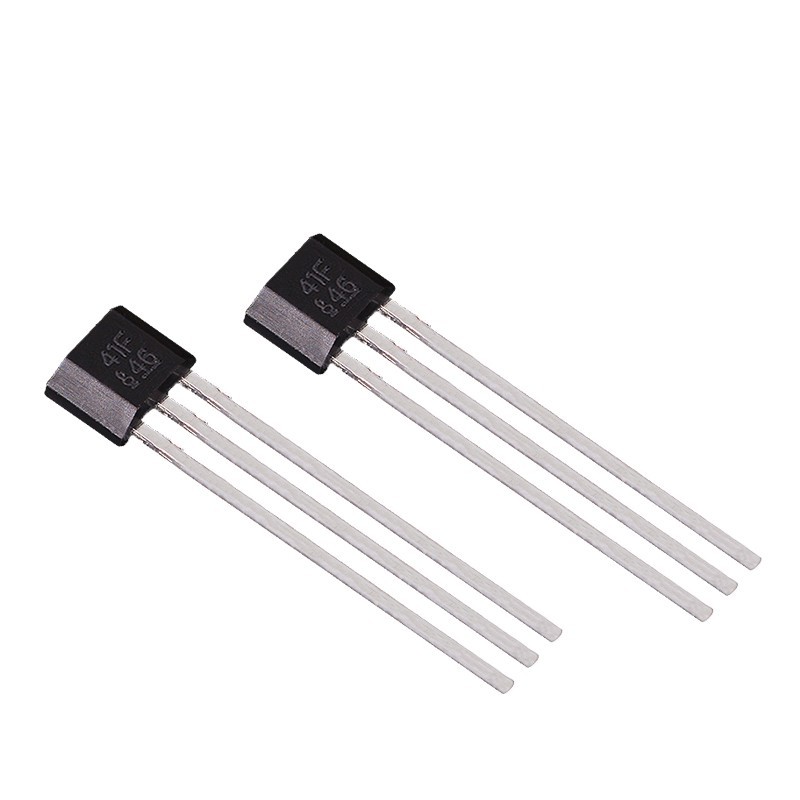 41F/SH41/SS41F/S41 双极性霍尔元件传感器 TO-92UA 印字41F 包邮