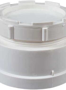 PVC下水管清扫口50 75排水管堵头外堵帽110检查口配件160管帽