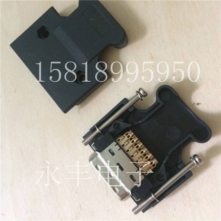 伺服驱动编码器CN2 20芯 连接器CN1 CN2插头 SCSI-50芯36芯26芯