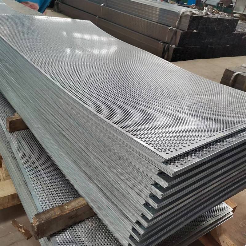 现货圆孔筛网 镀锌板/304不锈钢筛网片 振动筛专用 参数询价发货