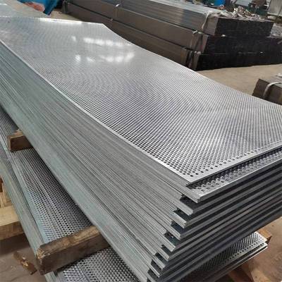 现货圆孔筛网 镀锌板/304不锈钢筛网片 振动筛专用 参数询价发货