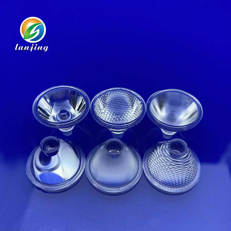 LED透镜20mm直径3535/3030单透镜 车灯透镜 手电筒透镜 射灯透镜