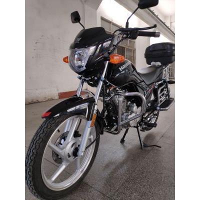 适用豪爵翼爽骊爽摩托车HJ125-23A DM125S保险杠DH150DA125前护杠