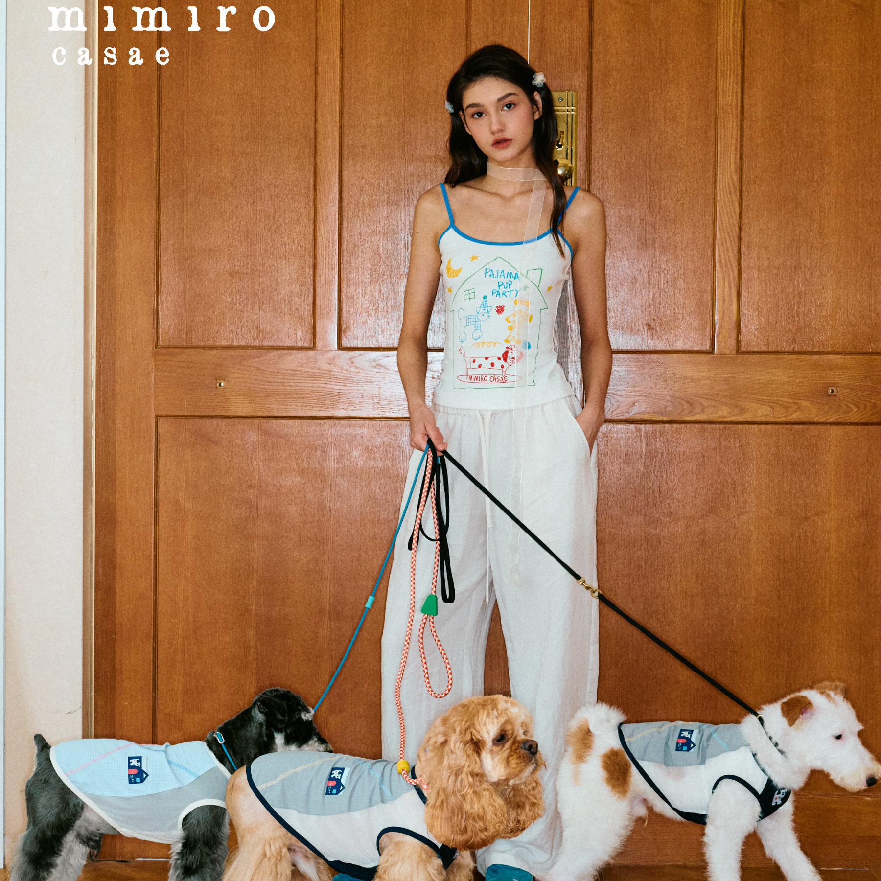 MIMIRO Casae轻量速干薄款凉凉衣狗狗美卡比熊雪纳瑞夏季网眼背心图片