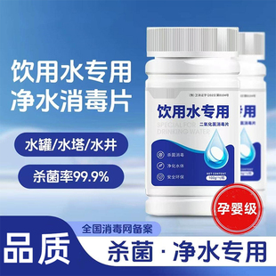 食品级饮用水净水片户外野外生存独立包装专用消毒片