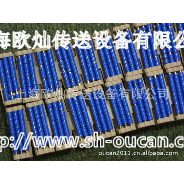 小滚珠链板 882TAB-K375滚珠链 滚珠面塑料链板 滚珠输送链板