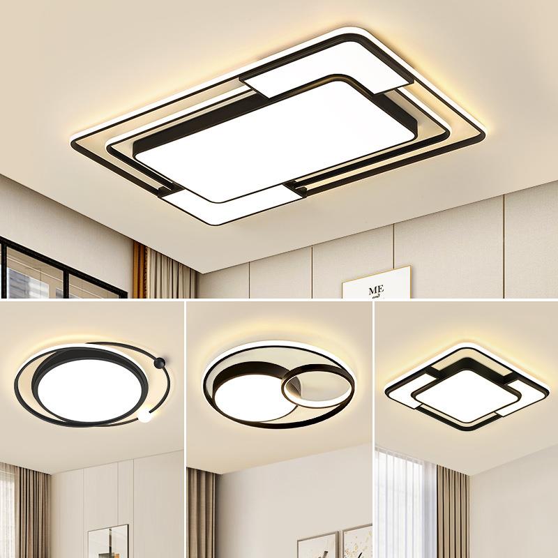 led吸顶灯客厅灯大灯卧室灯主灯2024年新款灯具大全现代简约吊灯