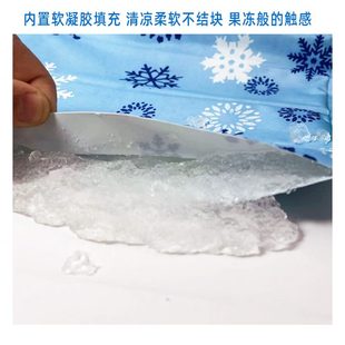 降温学生宿舍沙发凉垫垫床上夏免单人冰凉子冰袋注水冰垫床垫家用