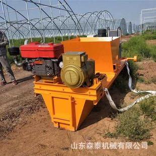 田野灌溉水渠成型机 T型渠道机 混凝土沟渠浇筑一次成型机