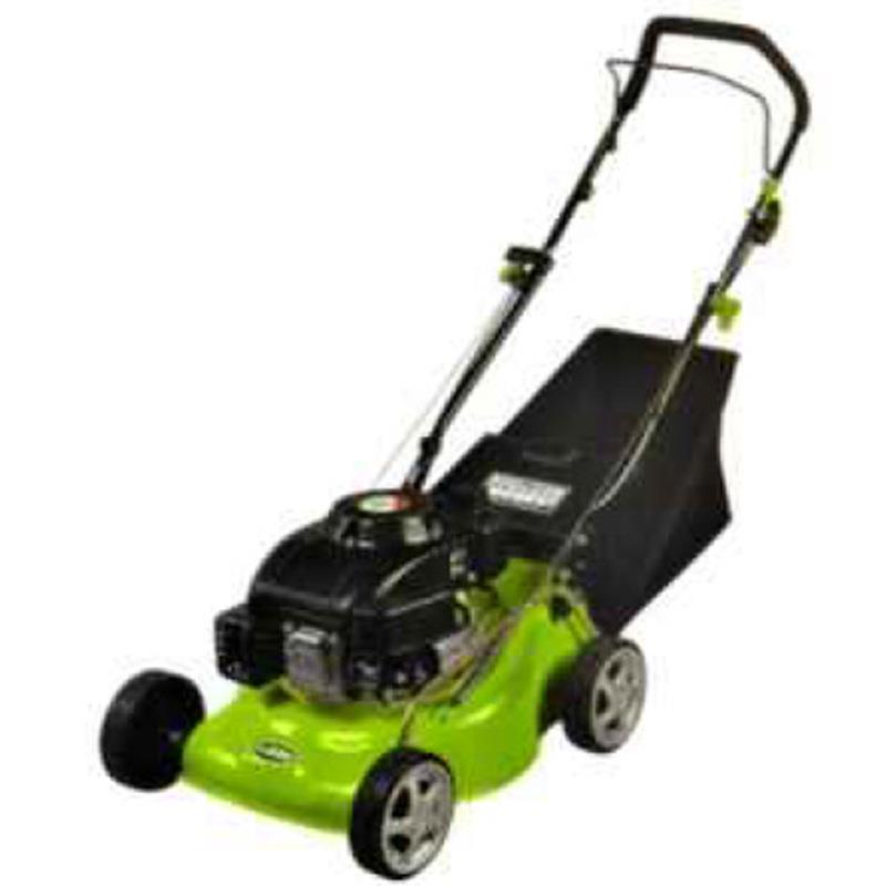 浙江汽油手推草坪机家用除草机多用途便捷草坪机汽油草坪机