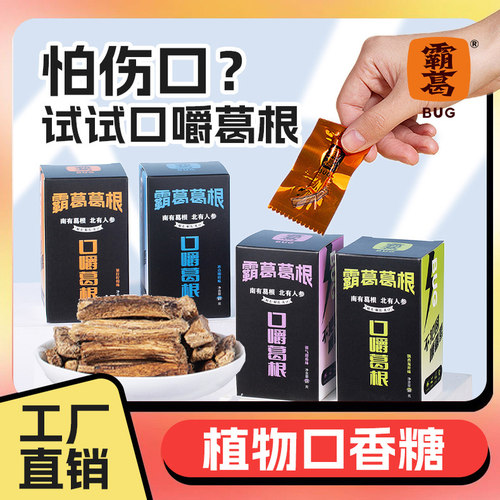 口嚼葛根不伤口提神盒装2025新款