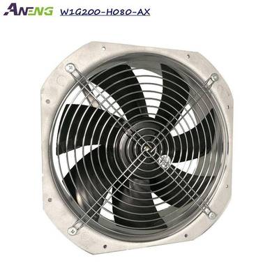 直流8寸200mm22580直流轴流风扇机柜散热风机基站新风风机