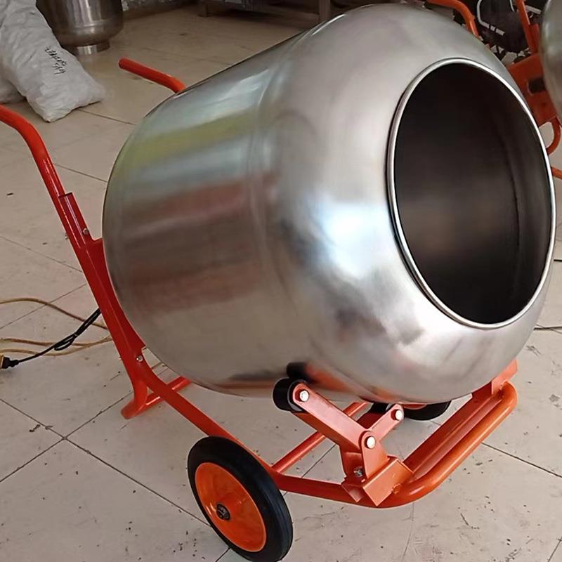 品化肥饲料食品小型滚筒搅拌罐商用304不锈钢搅拌机药拌料混料