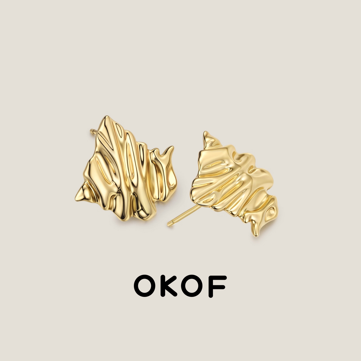 OKOF2025秋冬新款小众设计耳钉