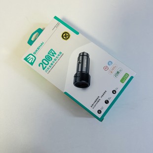 思科耐c40车载充电器双usb口适用于华为小米手机点烟器转换2025新