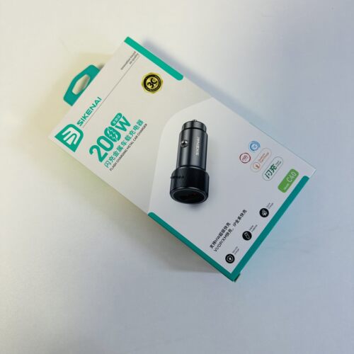 思科耐c40车载充电器双usb口新款