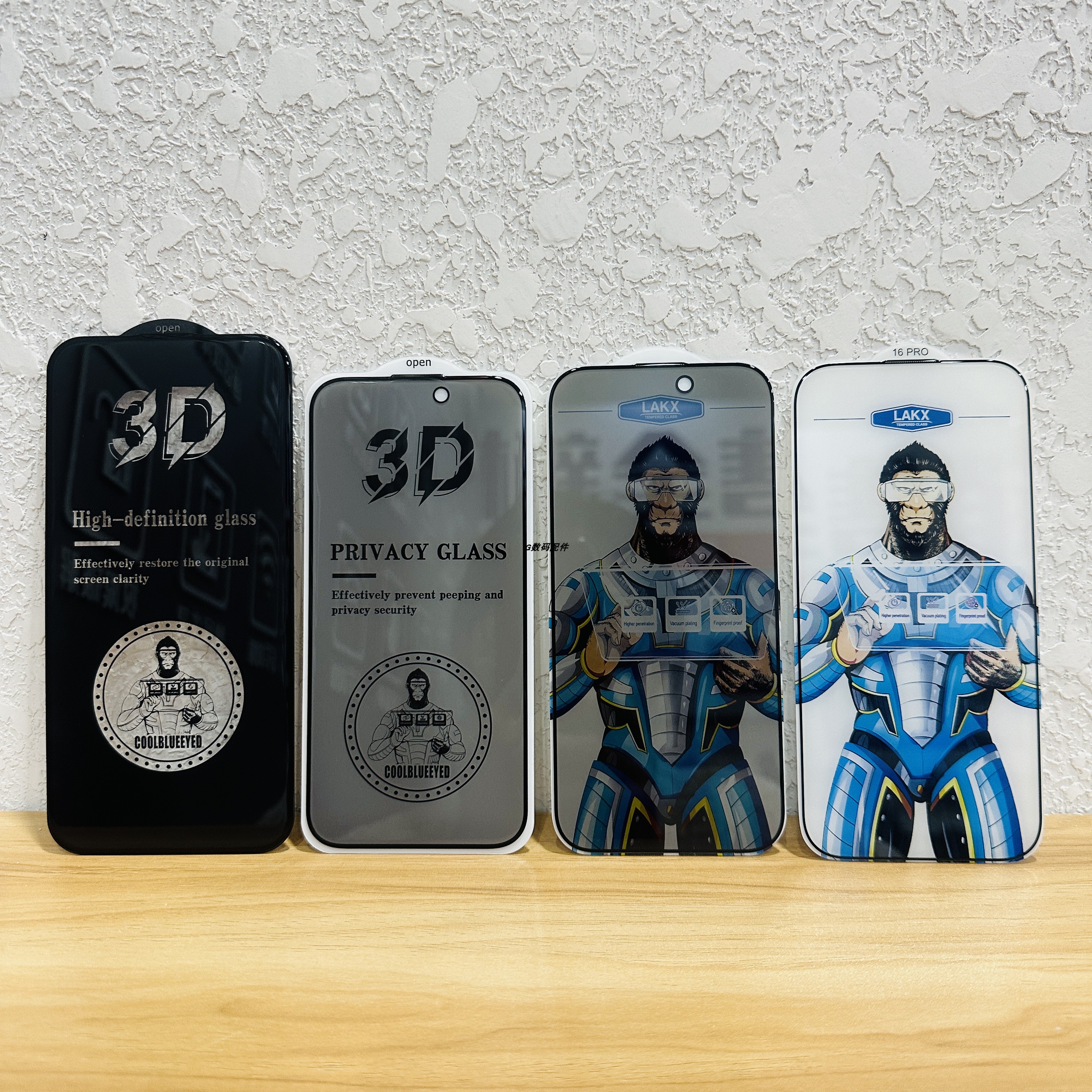 细边款适用16ProMax真空AF钢化膜