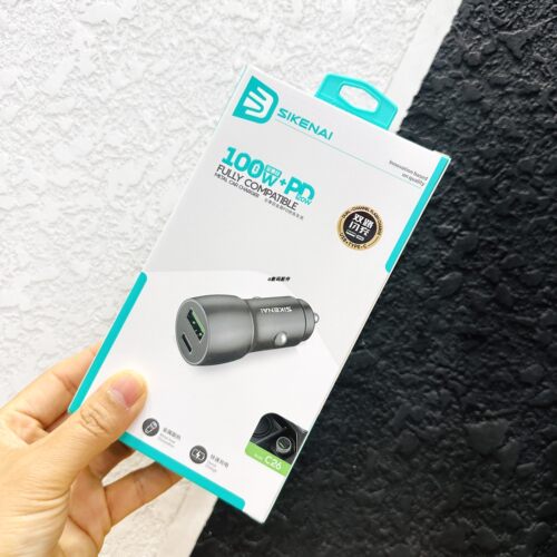 思科耐C26车载充电器USB+PD快充