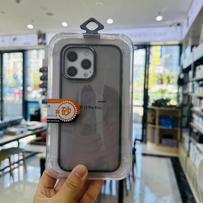 欧维洛手机壳适用16雾砂系列灰色