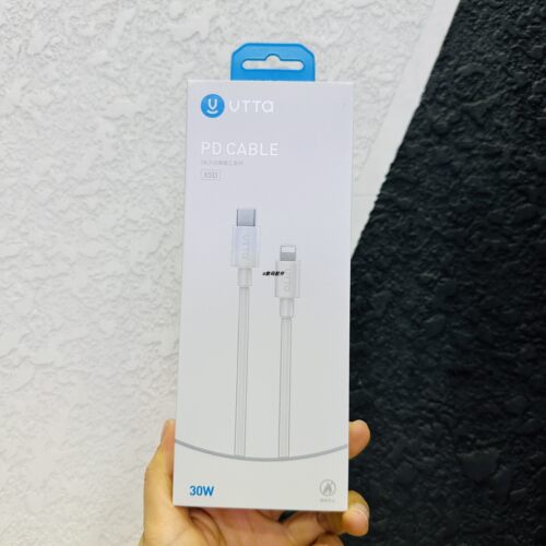 威拓PD30W/6A纯铜抗折断数据线