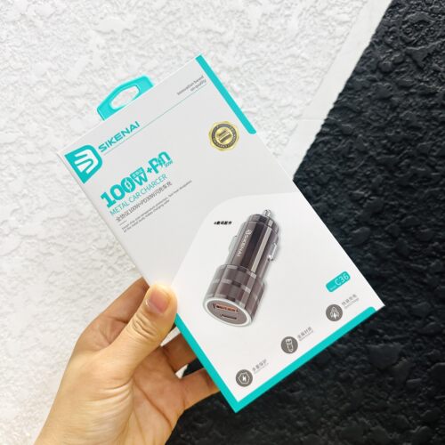 思科耐C36车充全协议车载充电器