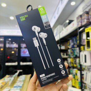RSILOU阿思络HC01数字兼容有线耳机type-c口入耳式即插即用耳塞新