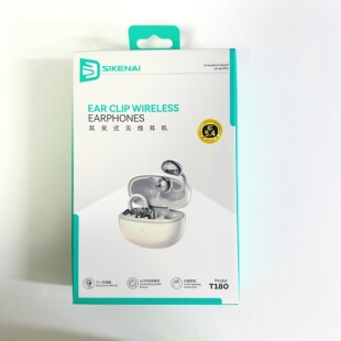 思科耐t180蓝牙耳机耳夹式无线耳机开盖即连高清通话音乐耳机新款