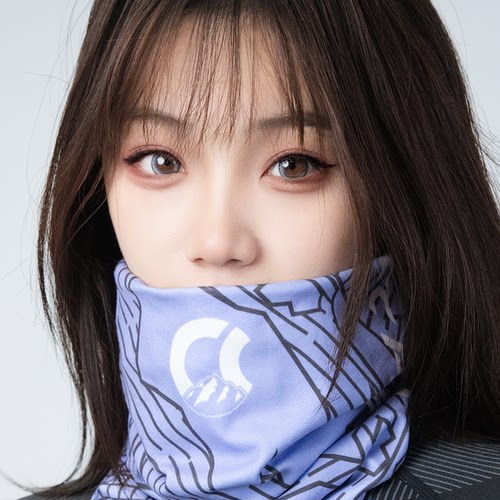 CC运动户外滑雪护脸面罩