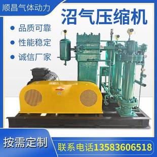 沼氣空壓機(jī)低噪音防爆可變頻活塞式 壓縮機(jī)全自動(dòng)沼氣壓縮機(jī)