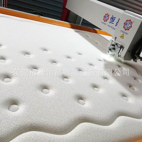 工厂价单头绗缝机_羽绒被、床垫间花机