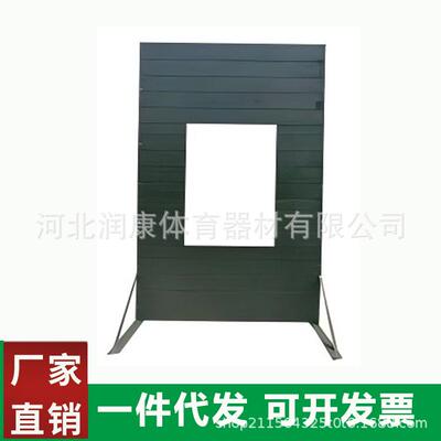模拟投弹窗口靶木质洞口靶射箭模拟射击心理拓展训练健身器材