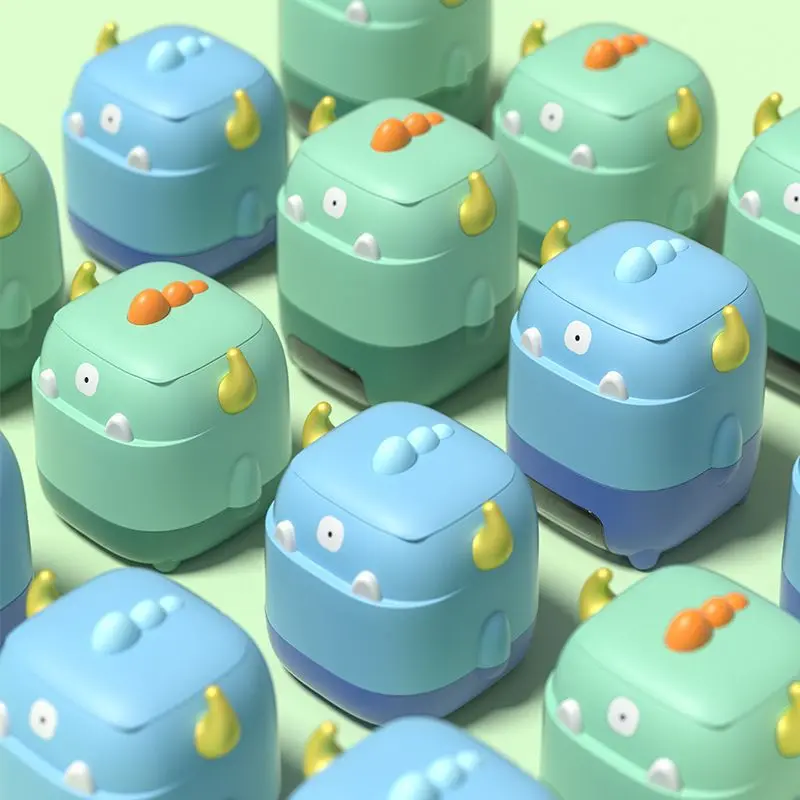 食品级宠物猫粮箱小怪兽储粮桶密封防潮按压出粮大容量储米桶