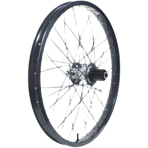 定制20寸40f6宽圈版轮组BMX土坡攀爬动作36H4培林11速KOOZER XM49