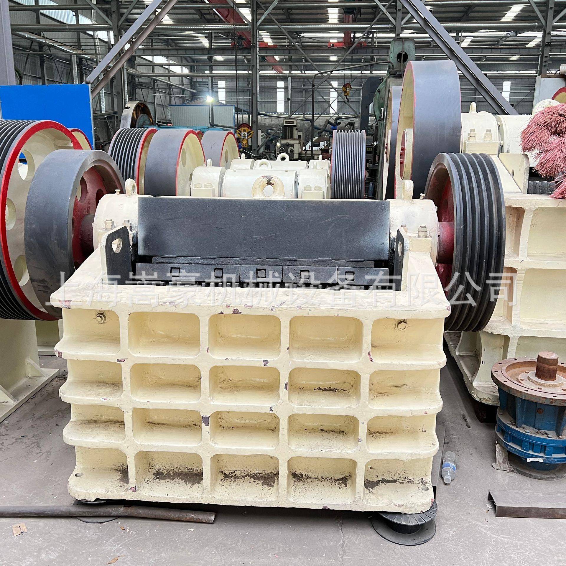 现货PEX250*1200细颚式破碎机高硬物料矿石炉砖钢渣细碎破碎机