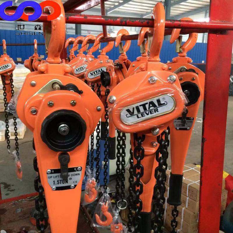 HS-VT手动链条起重机1吨2吨T*1.5M米出口转内销手扳葫芦,搬运/仓储/物流设备,起重葫芦,淘宝优惠券,粉丝福利购,淘宝优惠卷