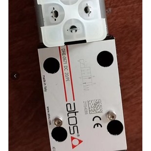 现货进口 ATOS意大利斯托斯电磁阀DHE 0630 24DC