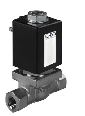 burkert宝德 0255 型产品编号 455519 2/2通电磁阀；直接行动
