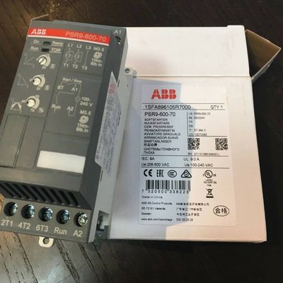 正品A BB软起动器PSR85-600-70 PSRC-- 400V A 45KW议价