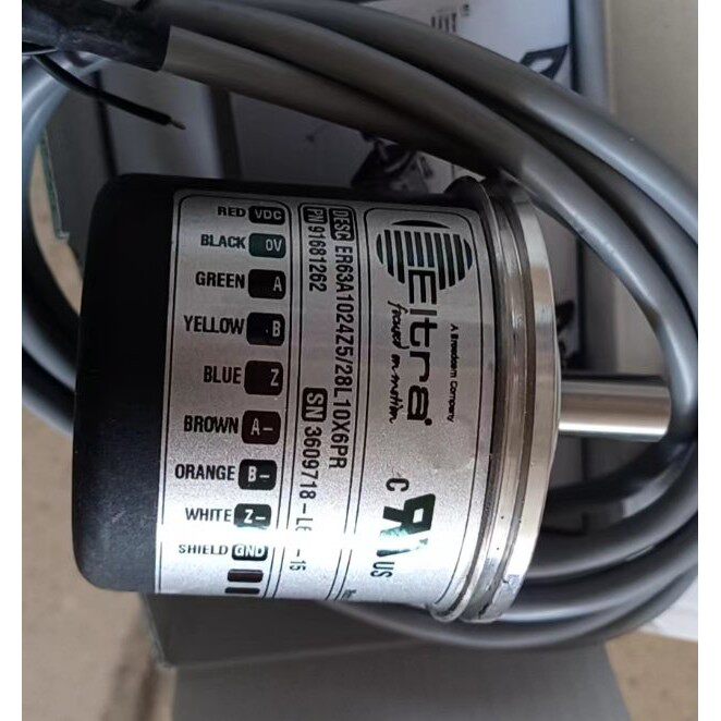 意大利意尔创ELTRA编码器EL40A2048Z5/30P6X6PR2现货