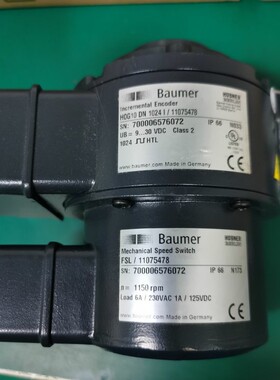 德国堡盟BAUMER编码器HOG10DN1024I现货正品销售