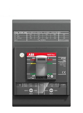 A BB XT塑壳断路器 XT5N400 TMG 320 FF 3P 订货号:10248344议价