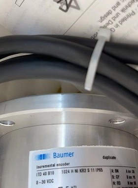 德国堡盟BAUMER编码器HMG10-THD.F5P0.36000.A现货