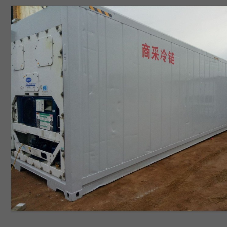 冷藏冷冻集装箱冷库保温集装箱电脑调温可移动