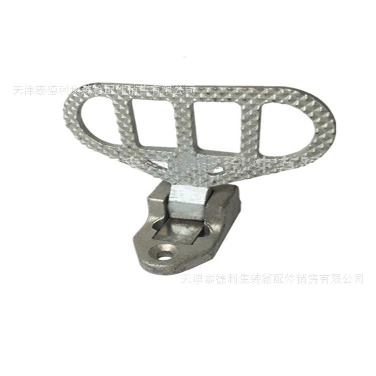 泰德利供应镀锌集装箱大脚踏板 150mm长马蹄蹬 墙板外攀爬梯子,基础建材,钢结构活动板房,淘宝优惠券,粉丝福利购,淘宝优惠卷