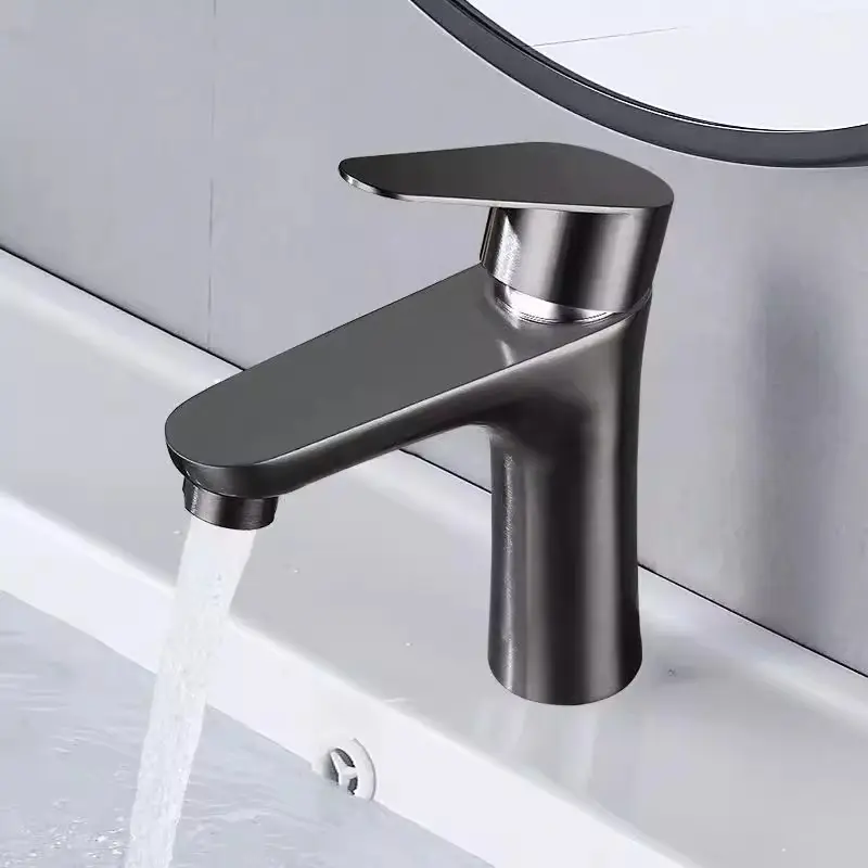 不锈钢冷热家用浴室卫生间面盆洗手盆